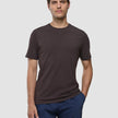 Supima T-shirt Deep Brown