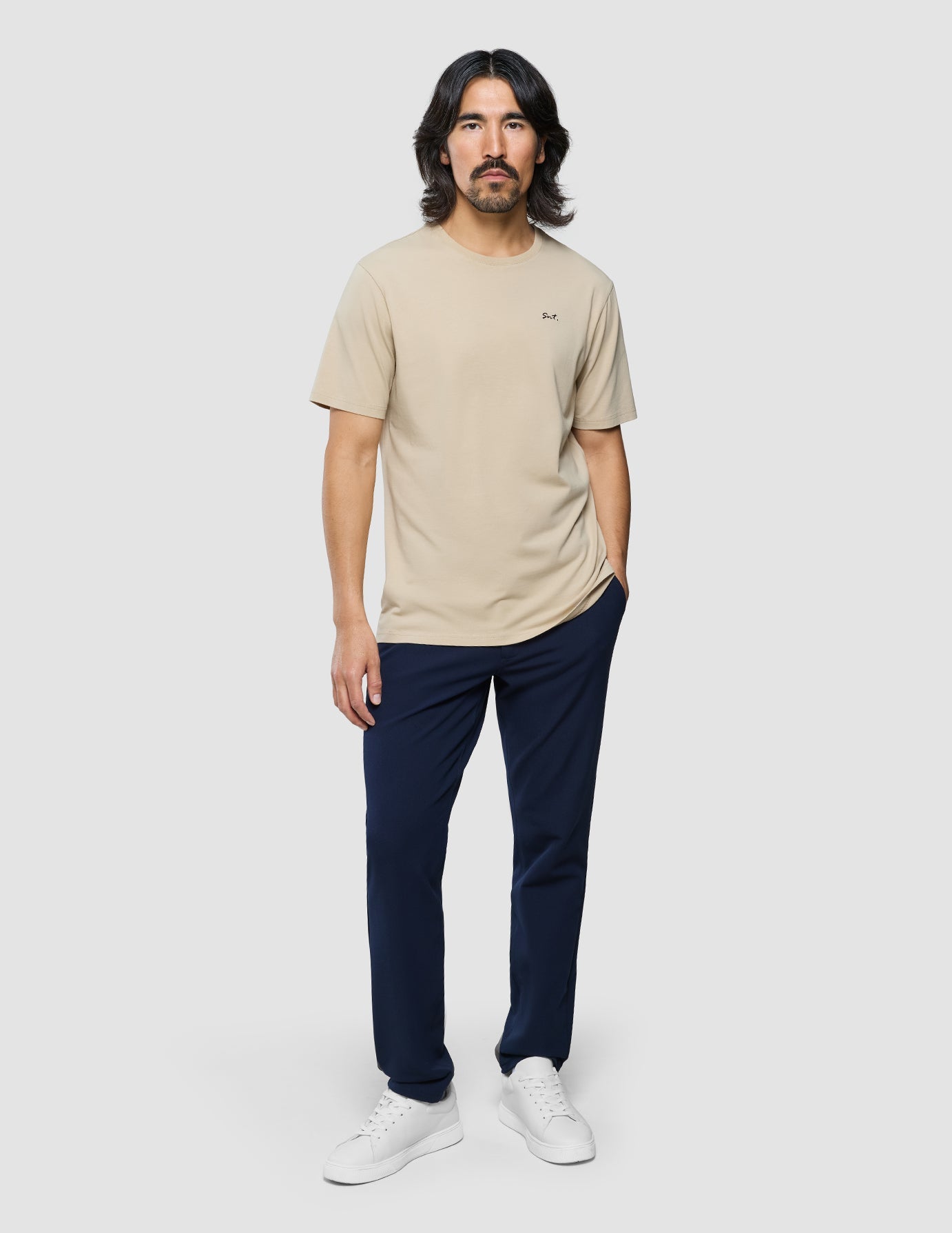 Supima Legacy T-shirt Sahara