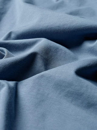 Supima T-shirt Box Fit Blue Mirage