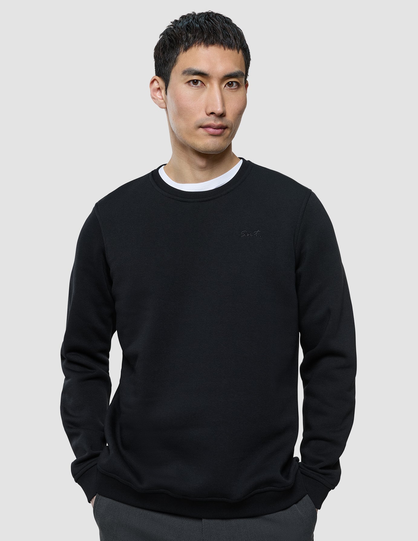 Sweat Crewneck Black