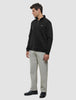 Sweat Half Zip Black