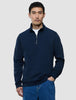 Sweat Half Zip Dark Navy