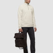 Sweat Half Zip Off White