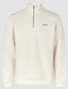 Sweat Half Zip Off White