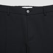 Tech Linen Elastic Pants Black