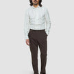 Tech Wool Suit Pants Regular Cocoa Brown