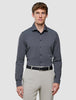 Travel Shirt Charcoal Grey Regular