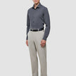 Travel Shirt Charcoal Grey Regular