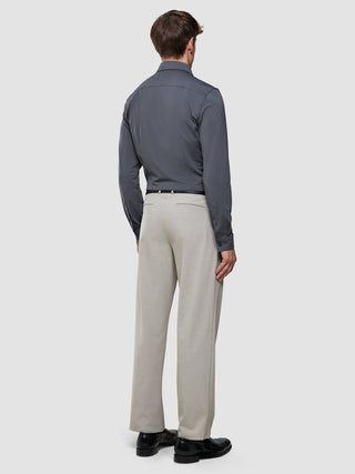 Travel Shirt Charcoal Grey Regular
