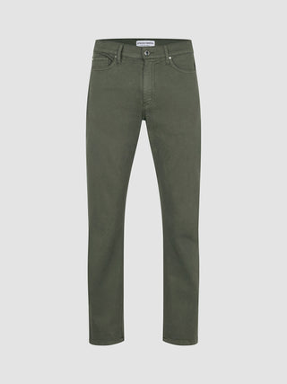 Classic 5-Pocket Pants Regular Green