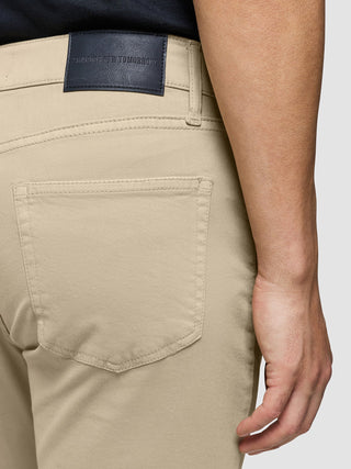 Classic 5-Pocket Pants Slim Safari