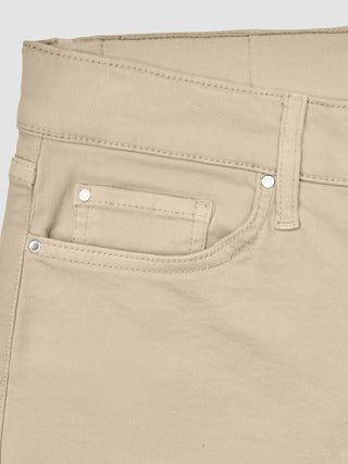 Classic 5-Pocket Pants Slim Safari