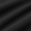 Närbild på svarta GO2-byxor i rak modell (Black) där tygveck syns tydligt.