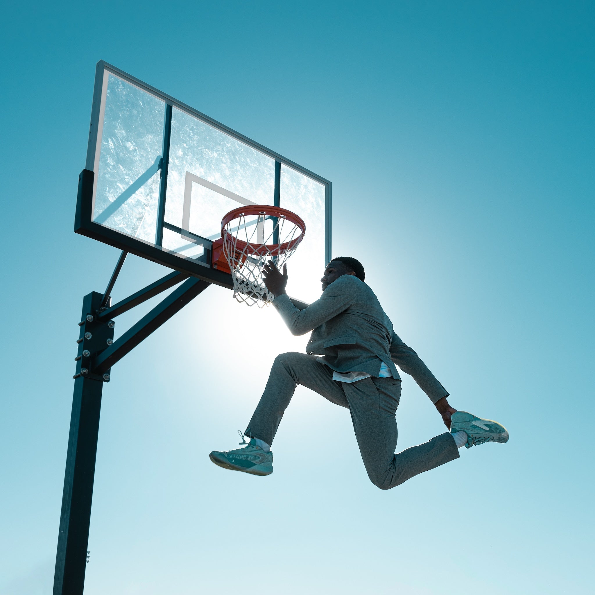 Darius Clark - Världsrekordförsök i kostym