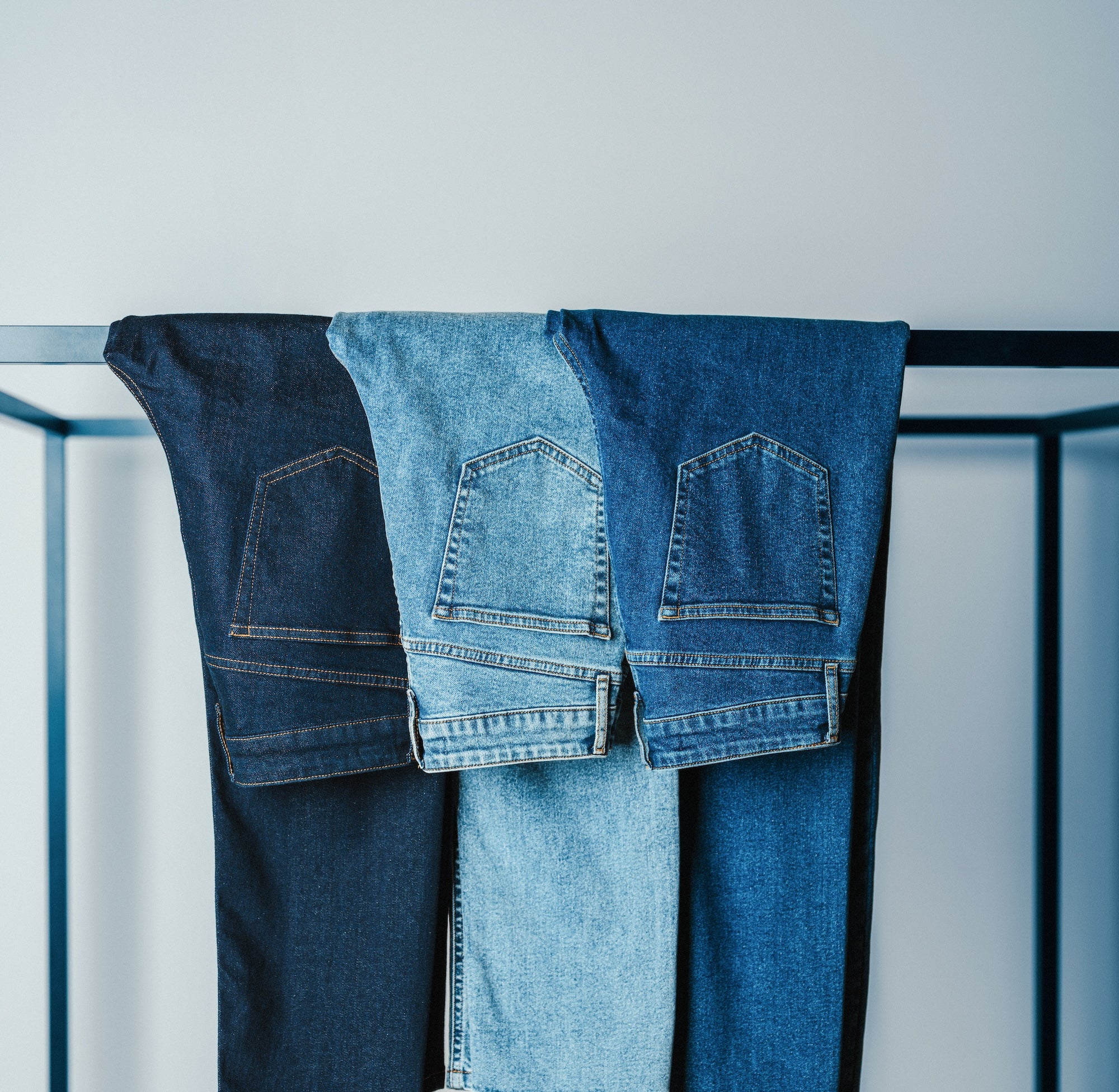 Tapered jeans för dam