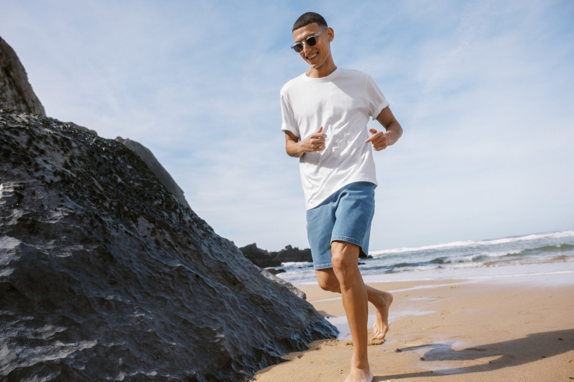 Classic Denim Shorts