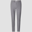 Essential Suit Pants Slim Duo Check Blue