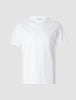 Supima T-shirt White V-Neck