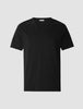 Supima T-shirt Black V-Neck