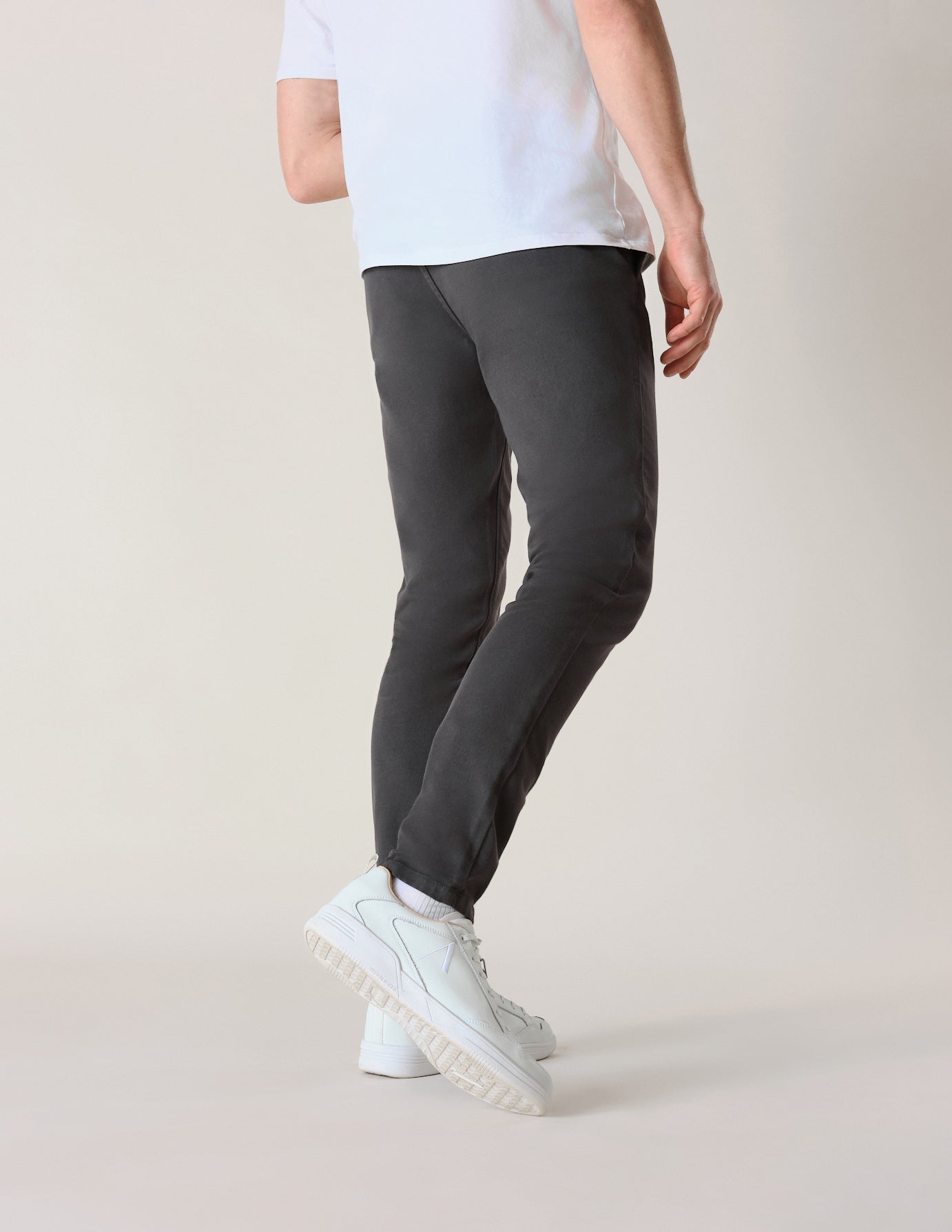 Classic Pants Slim Steel Grey