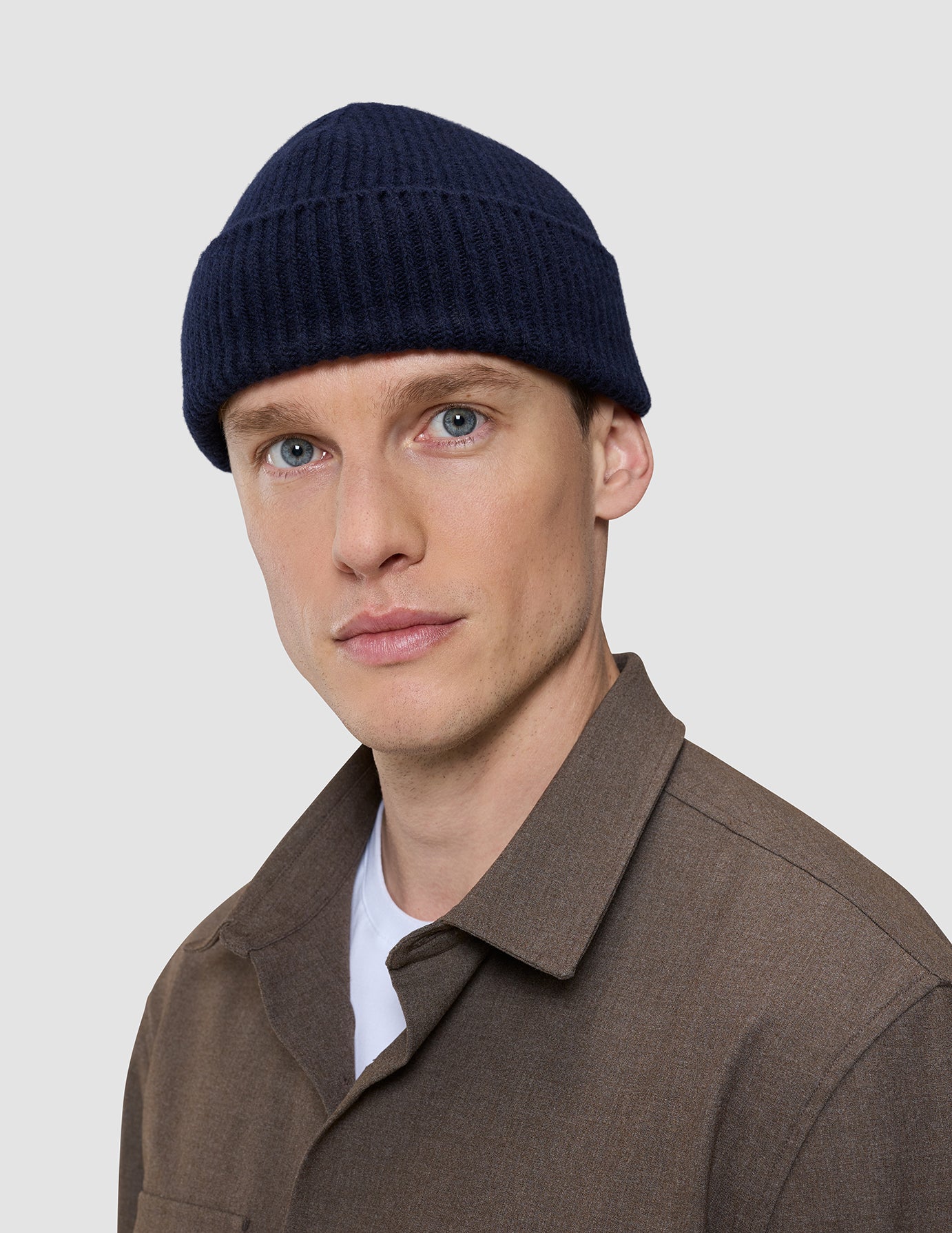 Wool Beanie Navy