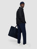 A smart twist on navy