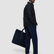 A smart twist on navy