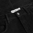 Corduroy Pants Black