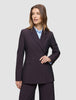 Women's Avira Blazer Burgundy Berry