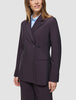 Women's Avira Blazer Burgundy Berry