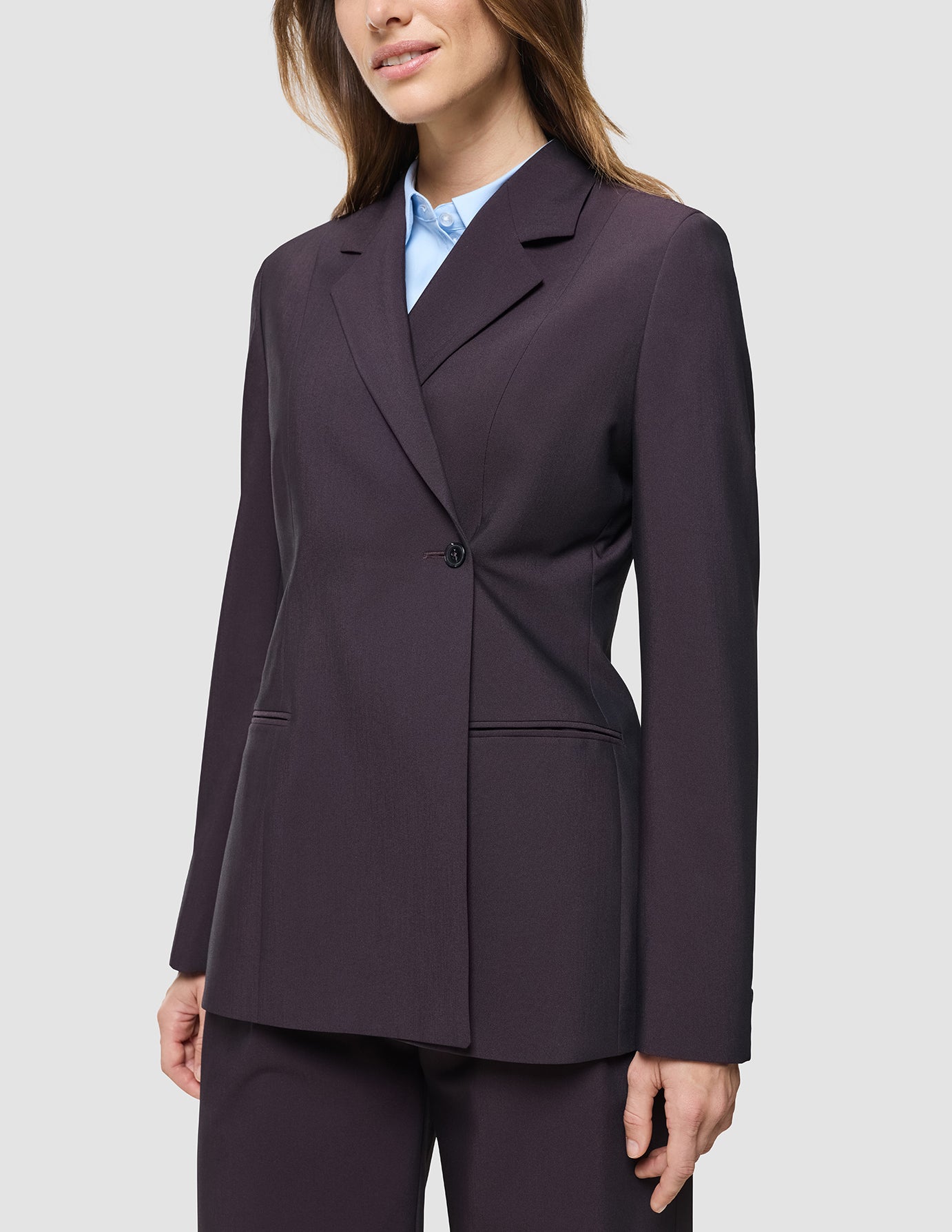 Women's Avira Blazer Burgundy Berry