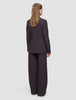 Women's Avira Blazer Burgundy Berry