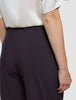 Women's Avira Pants Wide Burgundy Berry