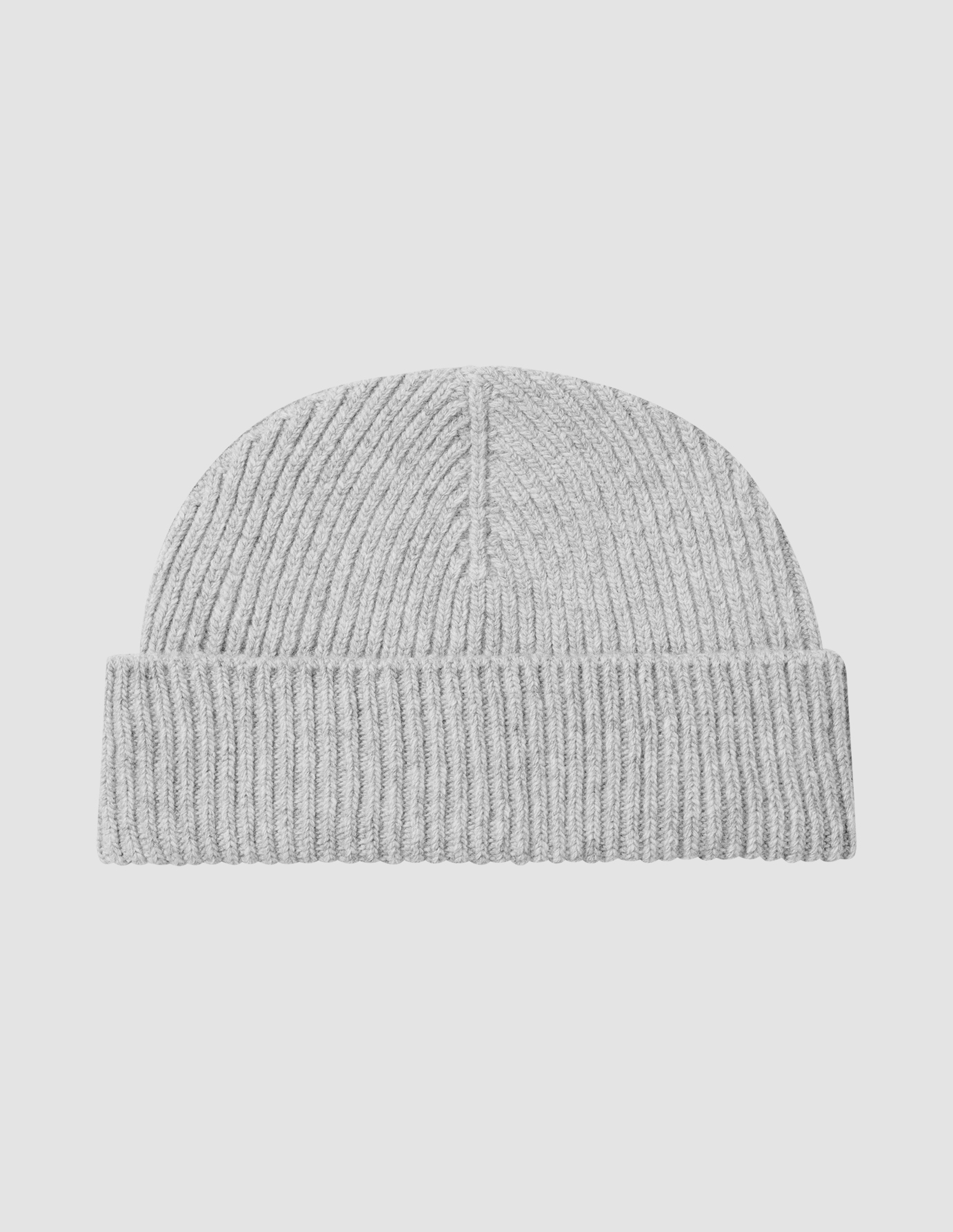 Beanie Light Grey