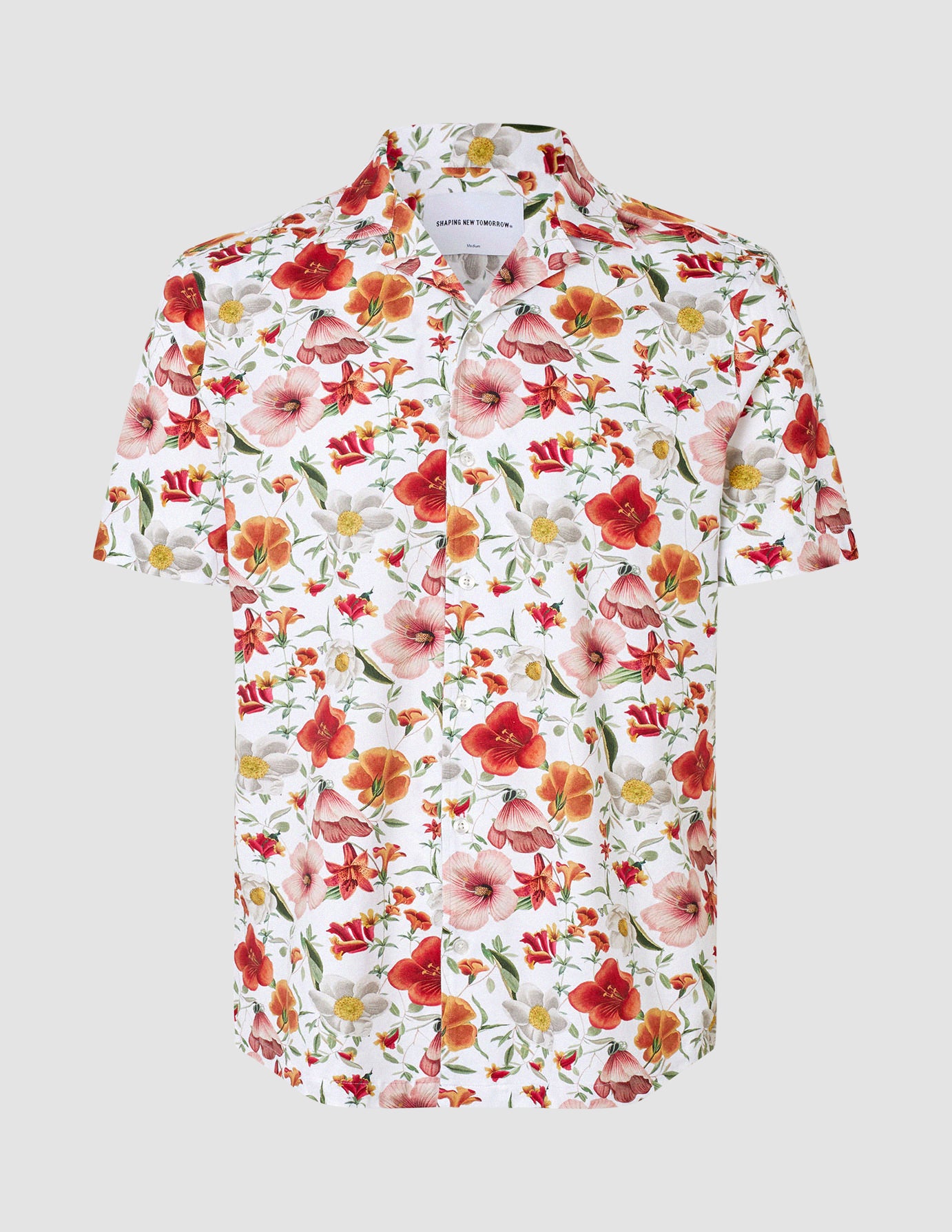 Bowling Short Sleeve Shirt Botanical