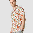 Bowling Short Sleeve Shirt Botanical