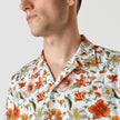 Bowling Short Sleeve Shirt Botanical