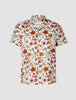 Bowling Short Sleeve Shirt Botanical