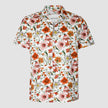 Bowling Short Sleeve Shirt Botanical