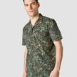 Bowling Short Sleeve Shirt Forest Night