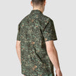 Bowling Short Sleeve Shirt Forest Night