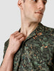 Bowling Short Sleeve Shirt Forest Night