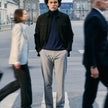Essential Pants Regular Cloud Grey