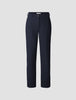 Essential Pants Straight Midnight Blue