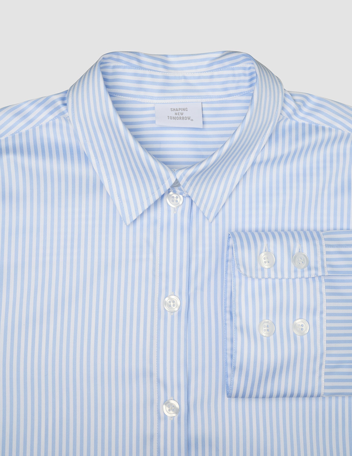Women's Brooklyn Shirt Sky Stripes