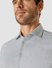 Dress Shirt Blue Mirage Stripes Slim
