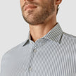 Dress Shirt Blue Mirage Stripes Slim