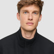 Casentino Wool Coat Black