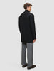 Casentino Wool Coat Black