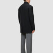 Casentino Wool Coat Black